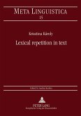 Lexical Repetition in Text