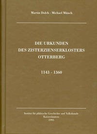 Urkundenbuch der Zisterze Otterberg