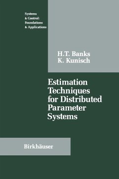 Estimation Techniques for Distributed Parameter Systems - Banks, H. T.; Kunisch, K.