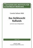 Das Deliktsrecht Rußlands