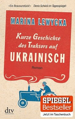 Kurze Geschichte des Traktors auf Ukrainisch / Roman.