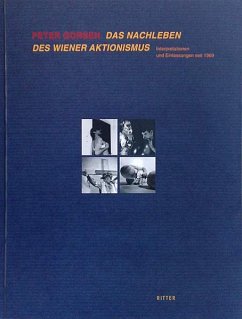 Cover Das Nachleben des Wiener Aktionismus