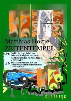 Zeitentempel - Höltje, Matthias