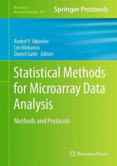 Statistical Methods for Microarray Data Analysis - Yakovlev, Andrei Y. (ed.) / Klebanov, Lev / Gaile, Daniel