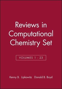 Cover Reviews in Computational Chemistry, Volumes 1 - 23 Set