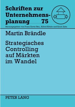 Cover Strategisches Controlling auf Märkten im Wandel