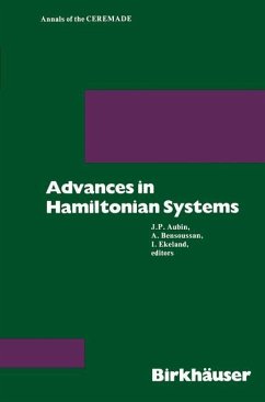 Advances in Hamiltonian Systems - Aubin;Bensoussan;Ekeland
