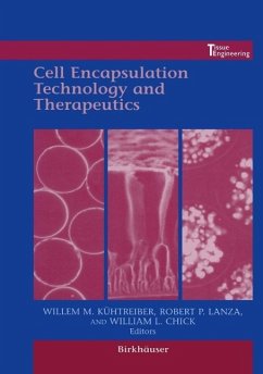 Cell Encapsulation Technology and Therapeutics - Kuhtreiber, Willem M; Kuhtreiber, W M; Lanza, R P