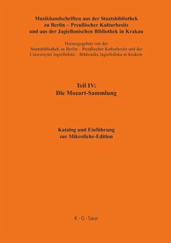 Cover Katalog und Einführung zur Mikrofiche-Edition