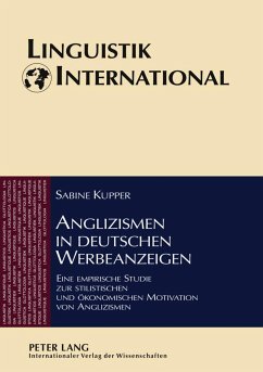 Anglizismen in deutschen Werbeanzeigen - Kupper, Sabine