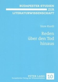 Reden über den Tod hinaus - Kurdi, Imre