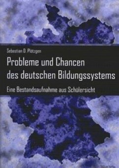 Cover Probleme und Chancen des deutschen Bildungssystems