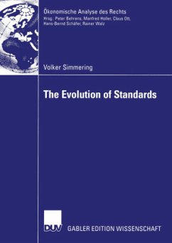 The Evolution of Standards - Simmering, Volker