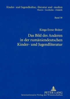 Cover Das Bild des Anderen in der rumäniendeutschen Kinder- und Jugendliteratur