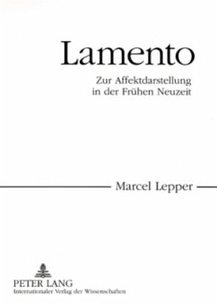 Lamento - Lepper, Marcel