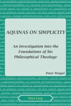 Aquinas on Simplicity - Weigel, Peter