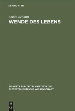 Wende des Lebens - Schmitt, Armin