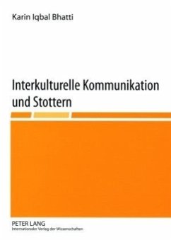 Cover Interkulturelle Kommunikation und Stottern