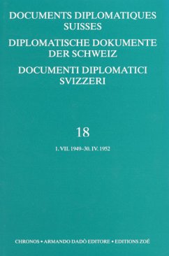 Diplomatische Dokumente der Schweiz 1945-1961 /Documents diplomatics Suisses 1945-1961 /Documenti diplomatici Svizzeri 1945-1961