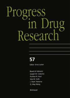 Progress in Drug Research / Progress in Drug Research 57 - Jucker, E. (ed.)