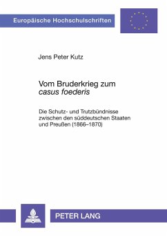 Vom Bruderkrieg zum «casus foederis» - Kutz, Jens Peter