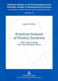 Empirical Analysis of Poverty Dynamics - Günther, Isabel