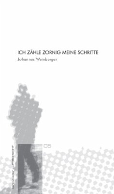 Cover Ich zähle zornig meine Schritte