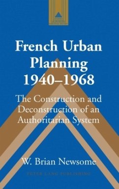 French Urban Planning, 1940-1968 - Newsome, W. Brian