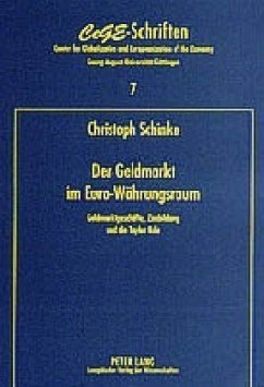 Cover Der Geldmarkt im Euro-Währungsraum