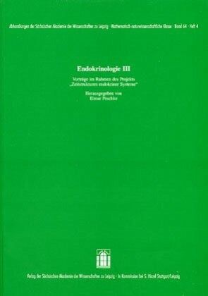 Endokrinologie III Endokrinologie III