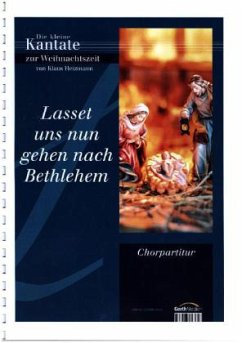 Cover Lasset uns nun gehen nach Bethlehem - Chorausgabe