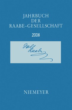 Jahrbuch der Raabe-Gesellschaft 2021/2022