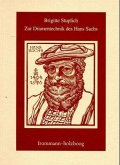 Zur Dramentechnik des Hans Sachs Zur Dramentechnik des Hans Sachs