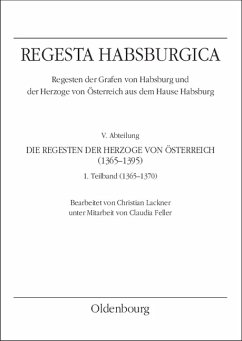 Regesta Habsburgica