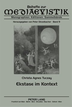 Ekstase im Kontext - Tuczay, Christa