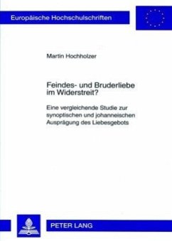 Cover Feindes- und Bruderliebe im Widerstreit?