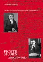 Ist der Existentialismus ein Idealismus? - WILDENBURG, Dorothea