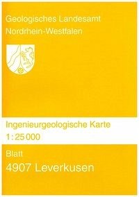 Ingenieurgeologische Karten. 1:25000 / Leverkusen - Schmidt, Klaus D