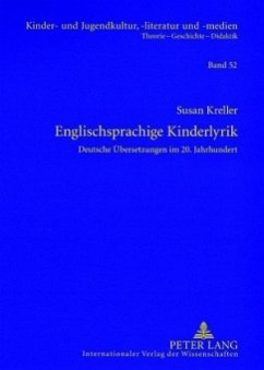 Cover Englischsprachige Kinderlyrik