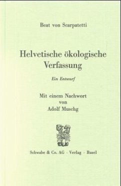 Helvetische ökologische Verfassung