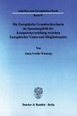 Die Europäische Grundrechtecharta im Spannungsfeld der Kompetenzverteilung zwischen Europäischer Union und Mitgliedstaat