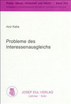 Probleme des Interessenausgleichs