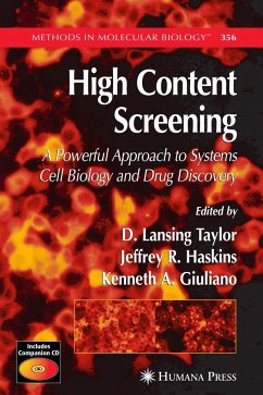 High Content Screening - Taylor, D. Lansing (ed.)