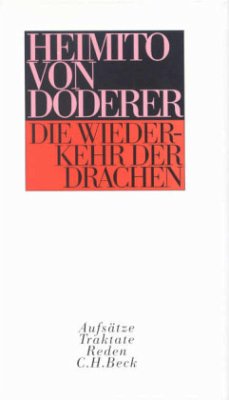 Die Wiederkehr der Drachen - Doderer, Heimito von