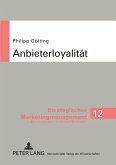 Anbieterloyalität Anbieterloyalität