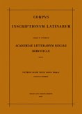 Inscriptiones Belgicae / Corpus inscriptionum Latinarum. Inscriptiones trium Galliarum et Germaniarum Latinae. Pars I: Vol XIII. Pars I. Fasc