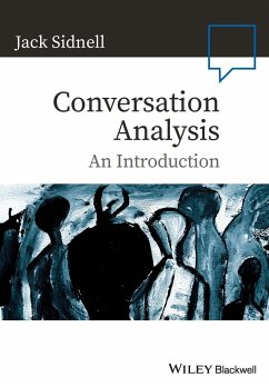 Conversation Analysis - Sidnell, Jack