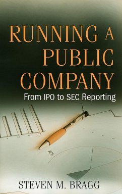 Running a Public Company - Bragg, Steven M