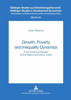 Cover Growth, Poverty and Inequality Dynamics