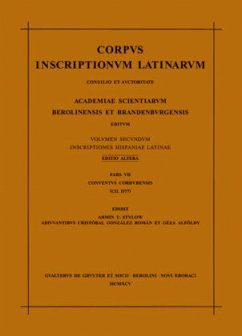 Conventus Cordubensis / Corpus inscriptionum Latinarum. Inscriptiones Hispaniae Latinae [Editio altera] Vol II. Pars VII